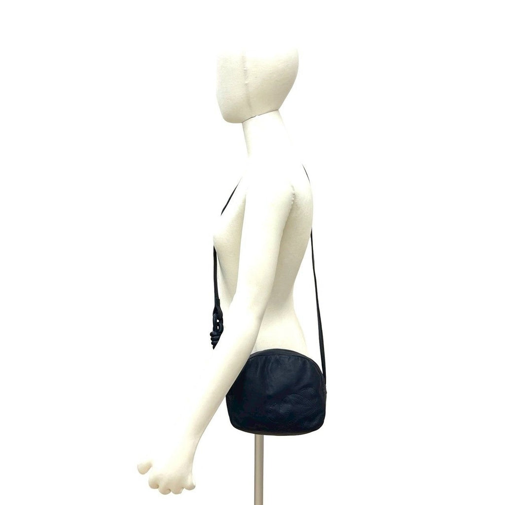 Loewe Vintage Anagram Logo Nappa Leather Mini Shoulder Bag — view 2