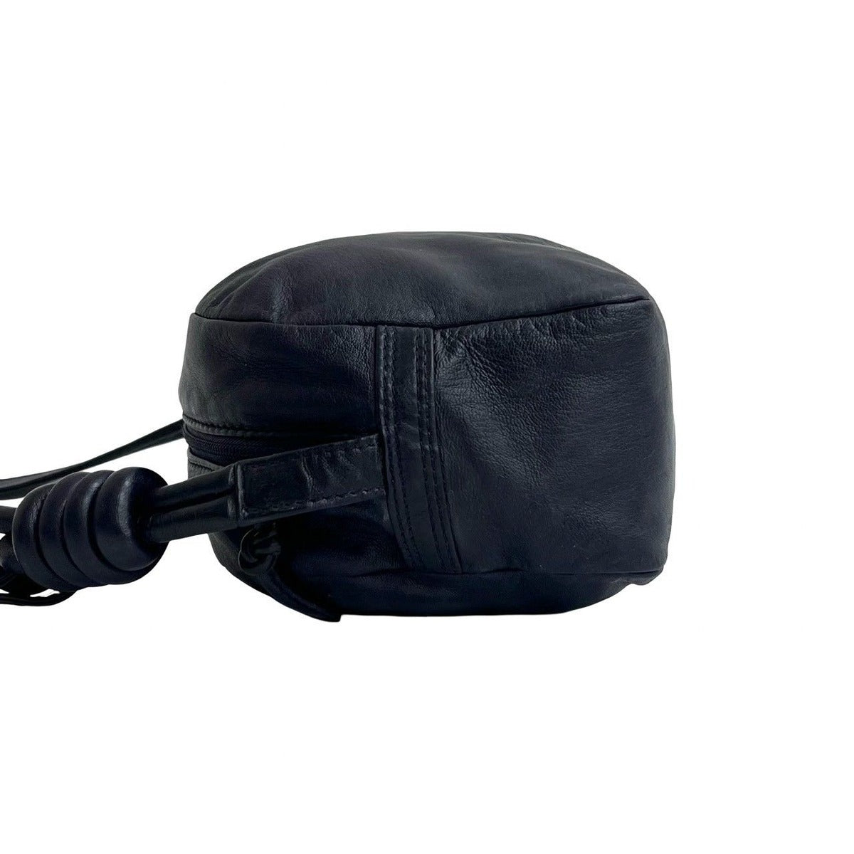 Loewe Vintage Anagram Logo Nappa Leather Mini Shoulder Bag — view 5