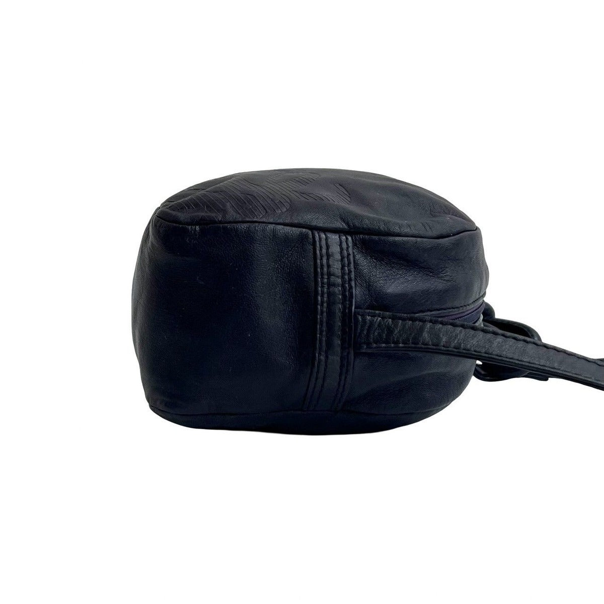 Loewe Vintage Anagram Logo Nappa Leather Mini Shoulder Bag — view 6