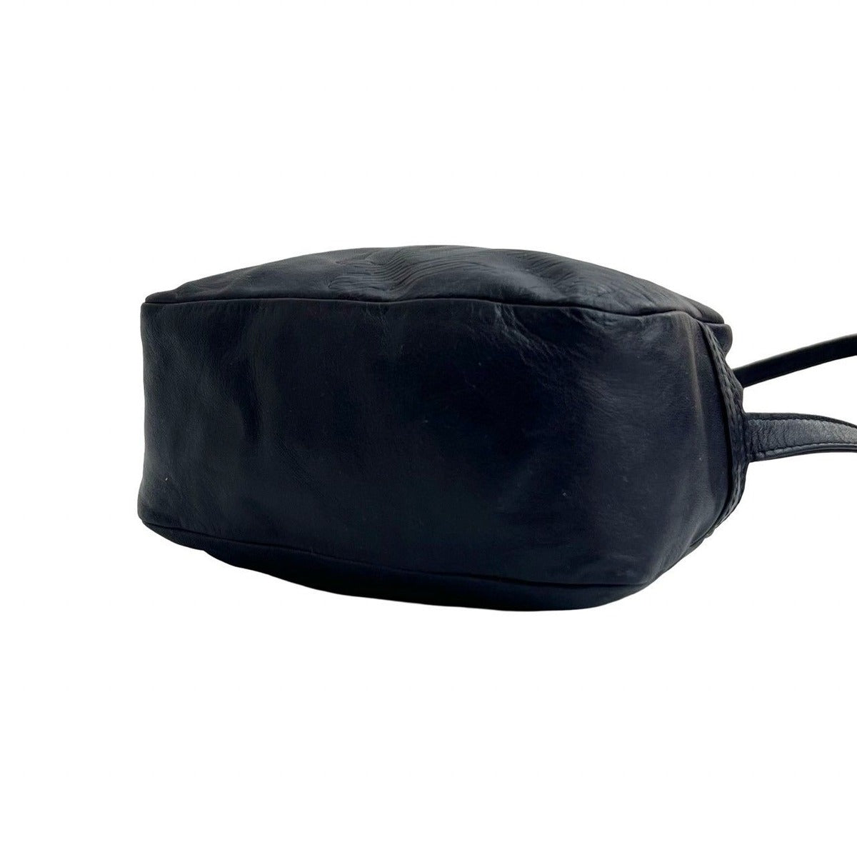 Loewe Vintage Anagram Logo Nappa Leather Mini Shoulder Bag — view 8