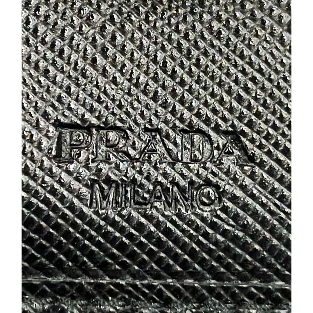 Prada Bifold Wallet Card Case with Money Clip — view 4