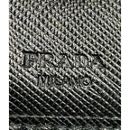 Prada Bifold Wallet Card Case with Money Clip — view 4