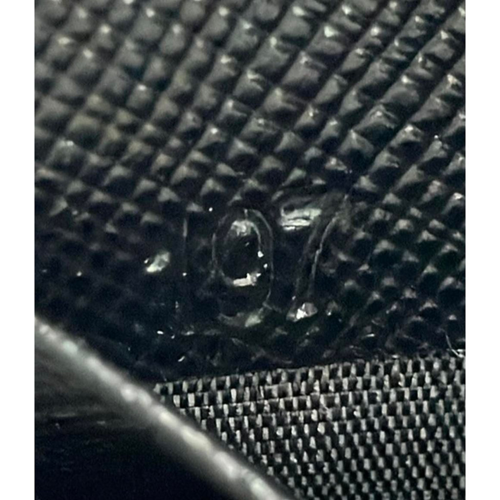 Prada Bifold Wallet Card Case with Money Clip — view 5