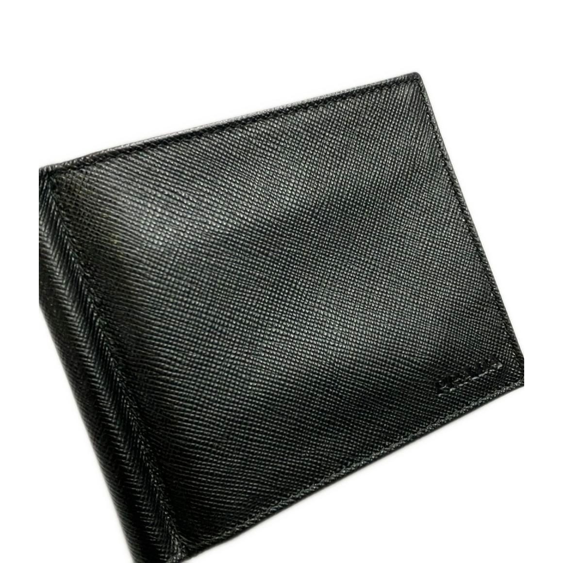 Prada Bifold Wallet Card Case with Money Clip — view 6