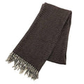 Louis Vuitton Scarf Wool Silk Brown