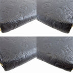 Louis Vuitton Monogram Empreinte Zippy Wallet IC Chip Round Zipper Long — view 5