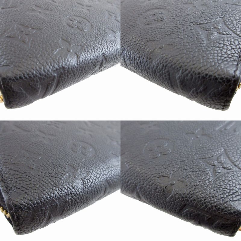 Louis Vuitton Monogram Empreinte Zippy Wallet IC Chip Round Zipper Long — view 5