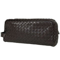 Bottega Veneta Intrecciato Second Bag Handbag Leather Brown
