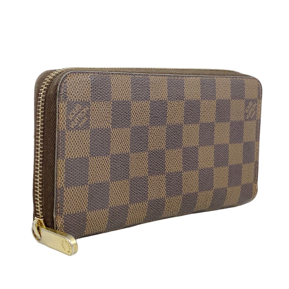 Louis Vuitton Wallet Damier Zippy Ebene — view 2