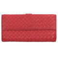 Bottega Veneta Intrecciato Leather Long Wallet