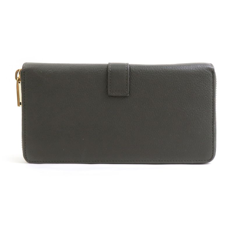 Saint Laurent Round Zipper Long Wallet — view 2