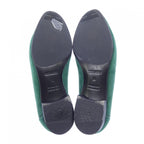 Hermes Paris Shoes Green 36 — view 4