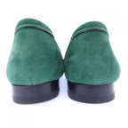 Hermes Paris Shoes Green 36 — view 5