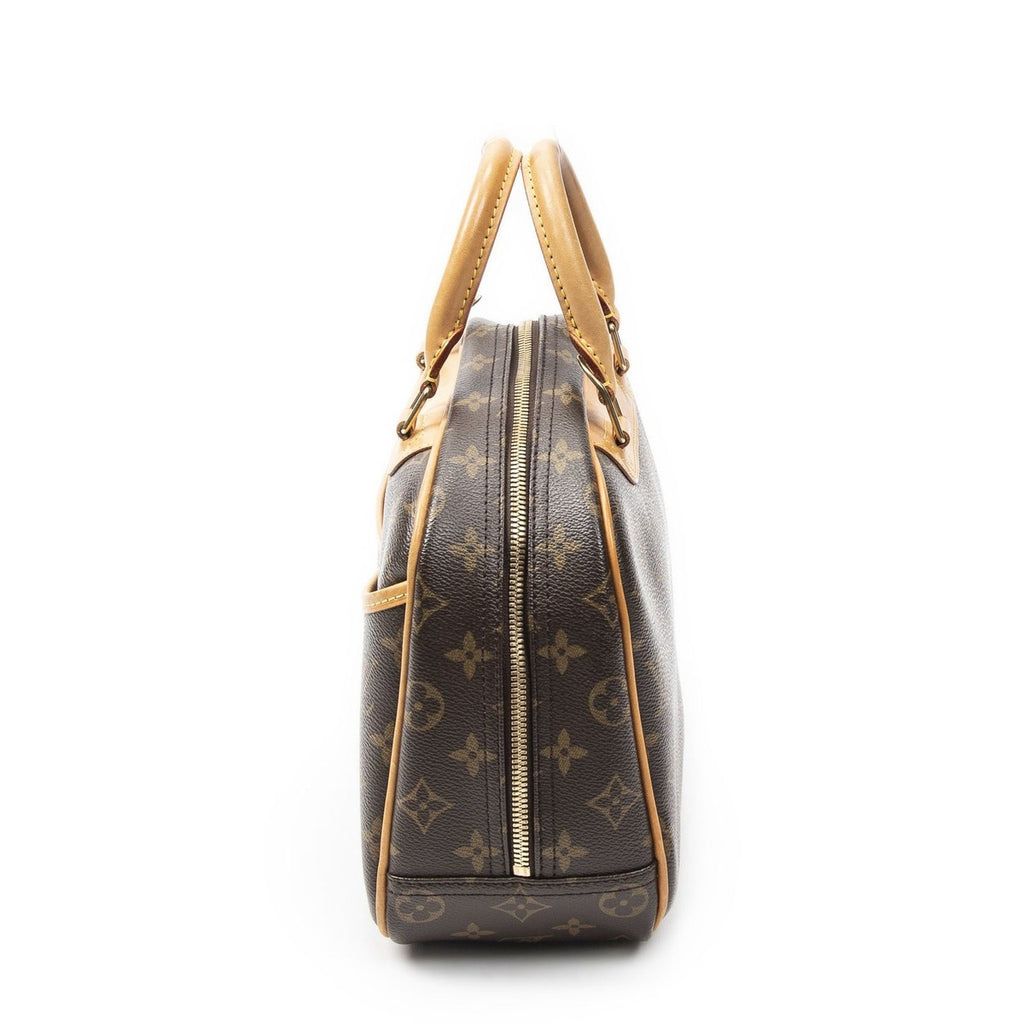 Louis Vuitton Trouville Brown Monogram Canvas Handbag — view 3
