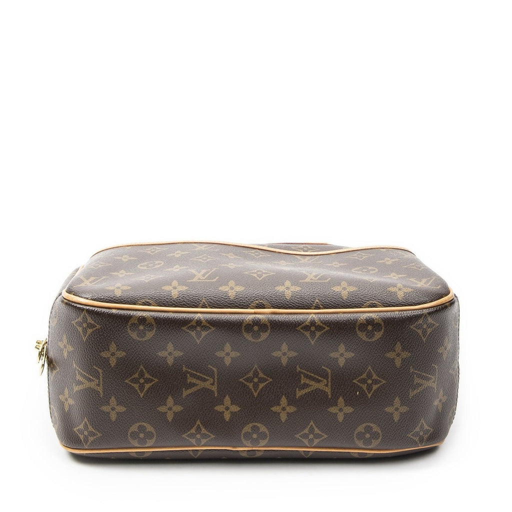 Louis Vuitton Trouville Brown Monogram Canvas Handbag — view 6