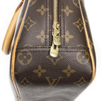 Louis Vuitton Trouville Brown Monogram Canvas Handbag — view 7