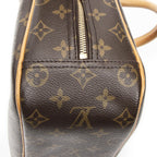 Louis Vuitton Trouville Brown Monogram Canvas Handbag — view 8