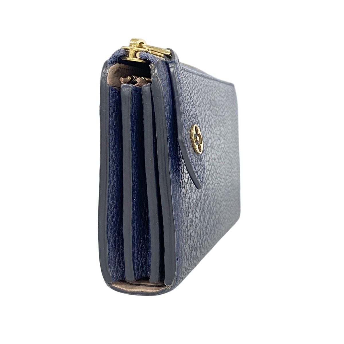 Louis Vuitton Wallet Portefeuille Comet Blue Marine — view 2