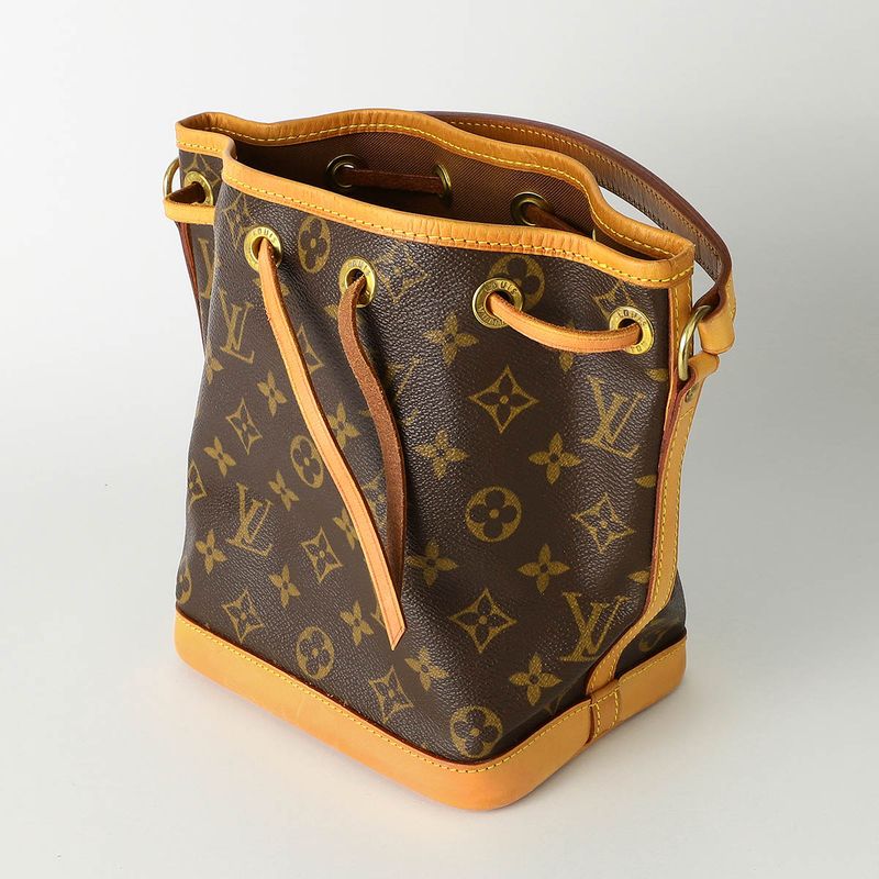 Louis Vuitton Handbag Mini Noe Brown — view 4