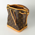 Louis Vuitton Handbag Mini Noe Brown — view 4
