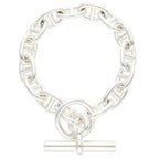 Hermes Chaine D'ancre MM Silver Bracelet