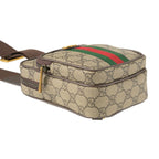 Gucci Waist Bag Body Ophidia Brown — view 3