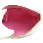 Prada Canvas Pink Cosmetic Pouch — view 3