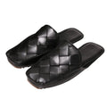 Bottega Veneta Sandals Size 37 Intrecciato Leather