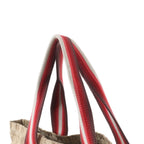 Gucci GG Canvas Leather Tote Shoulder Business Document — view 2