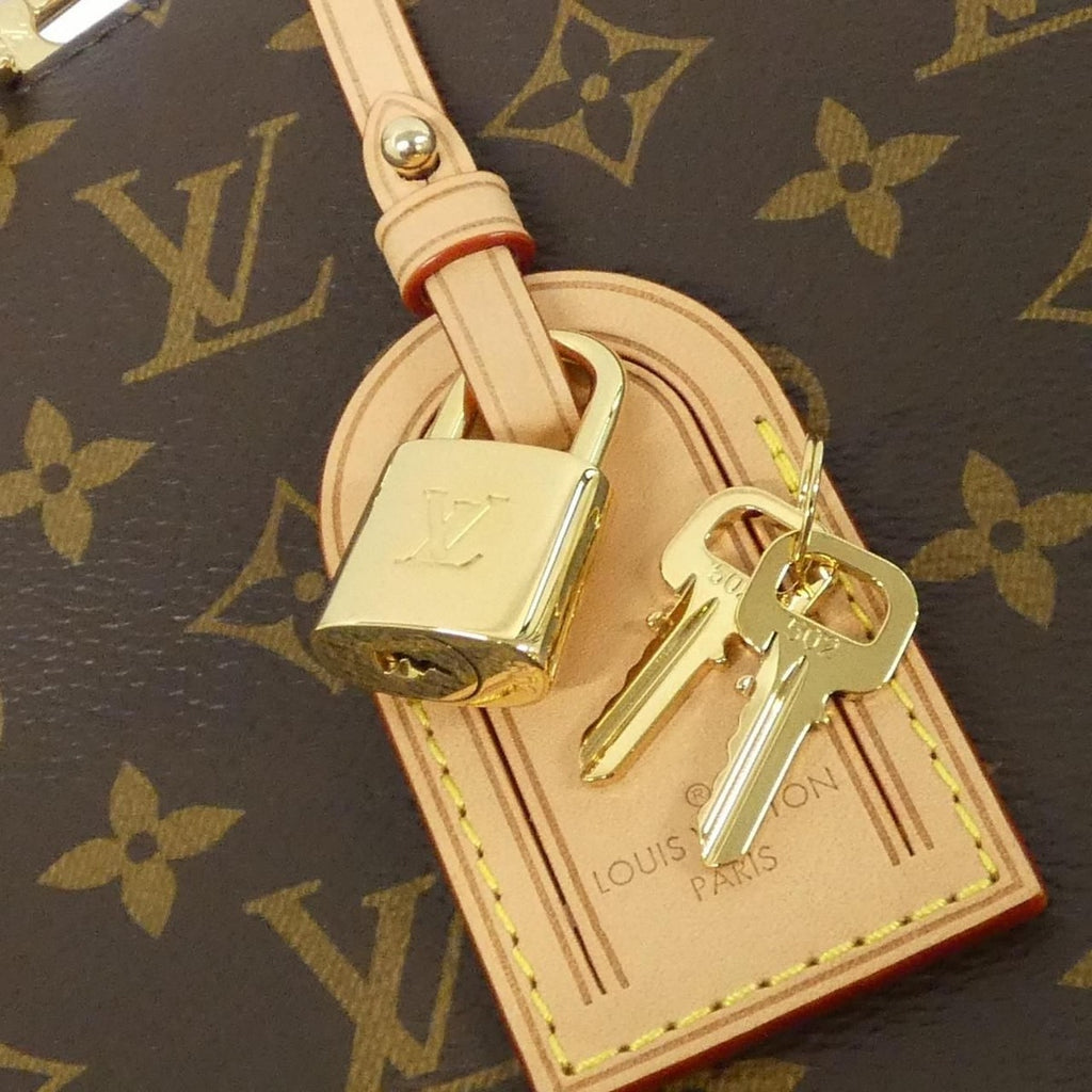 Louis Vuitton Monogram Grand Palais MM Bag — view 3
