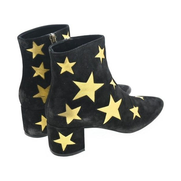 Saint Laurent Paris Boots Black — view 2