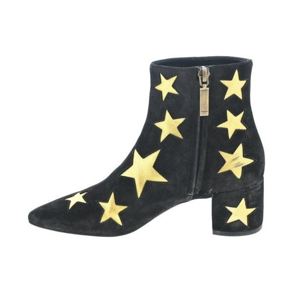 Saint Laurent Paris Boots Black — view 4