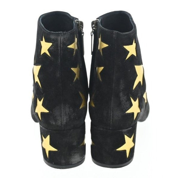 Saint Laurent Paris Boots Black — view 7