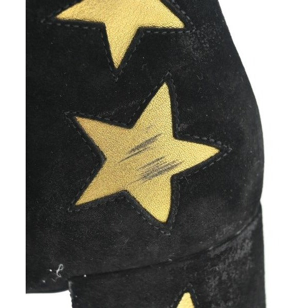 Saint Laurent Paris Boots Black — view 8