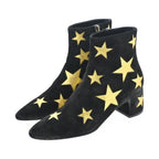 Saint Laurent Paris Boots Black