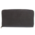 Louis Vuitton Zippy Organizer Epi Noir Black Zip Around Wallet