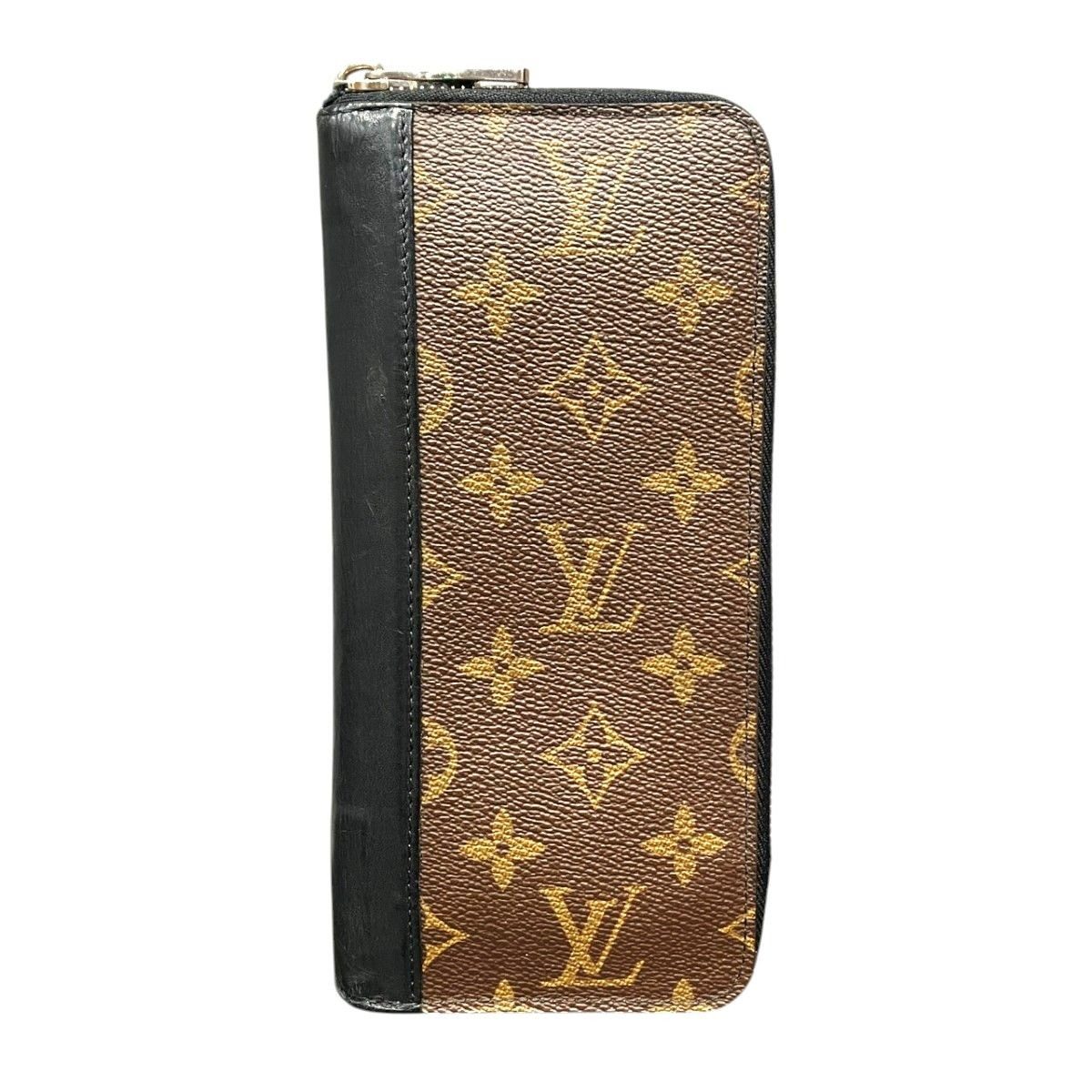 Louis Vuitton Zippy Wallet Vertical Monogram Macassar