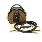 Louis Vuitton Monogram Reverse 2-way Bag Mini Bois Chapeau Shoulder
