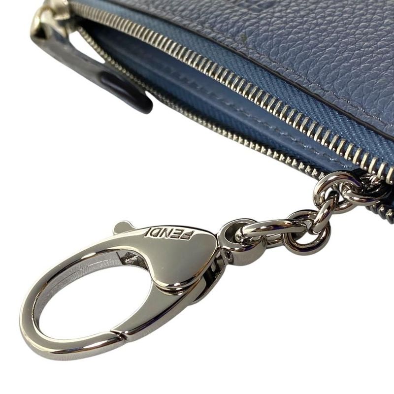 Fendi 8 Ap161 Fragment Case Coin Purse Card Compact — view 9