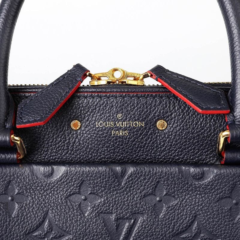 Louis Vuitton Handbag Speedy Bandouliere 25 Marine Rouge — view 7