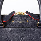 Louis Vuitton Handbag Speedy Bandouliere 25 Marine Rouge — view 7