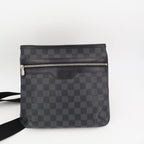 Louis Vuitton Thomas Damier Graphite Shoulder Bag — view 2