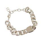 Dior Logo Metal Silver Chain Bracelet 1063 — view 4