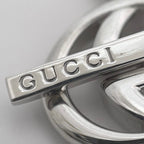 Gucci Necklace Silver Interlocking Polished Ag — view 6