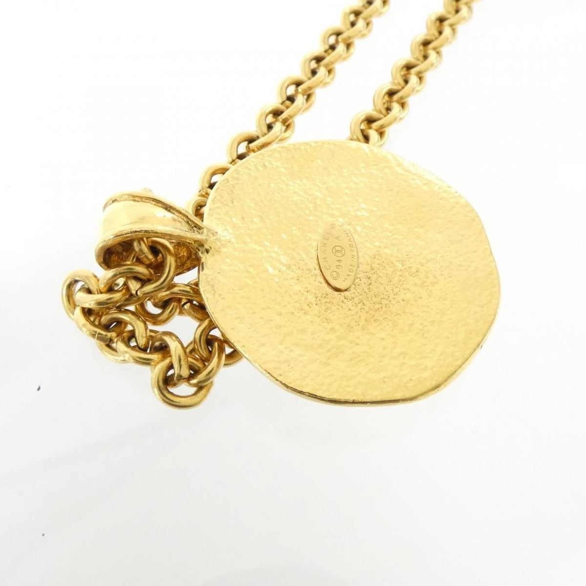 Chanel Vintage Necklace Gold — view 3