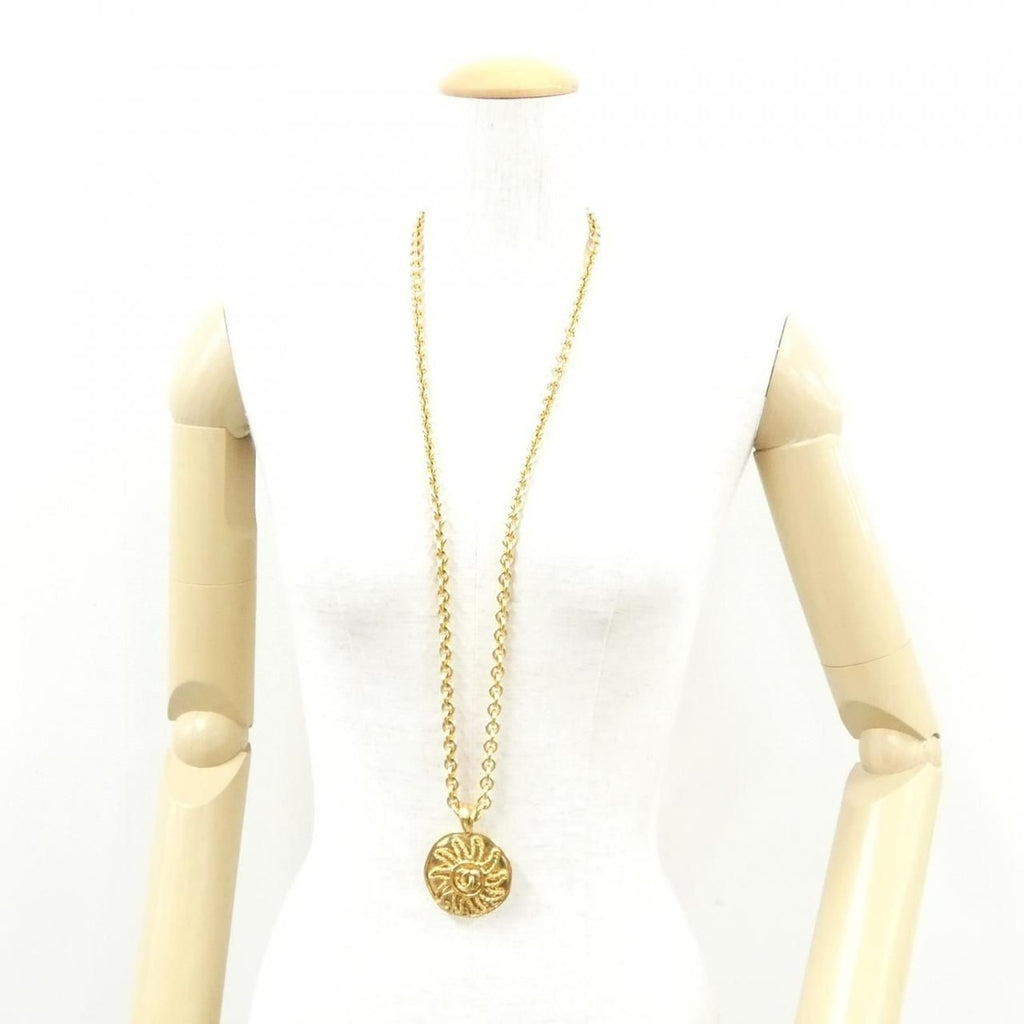 Chanel Vintage Necklace Gold — view 5