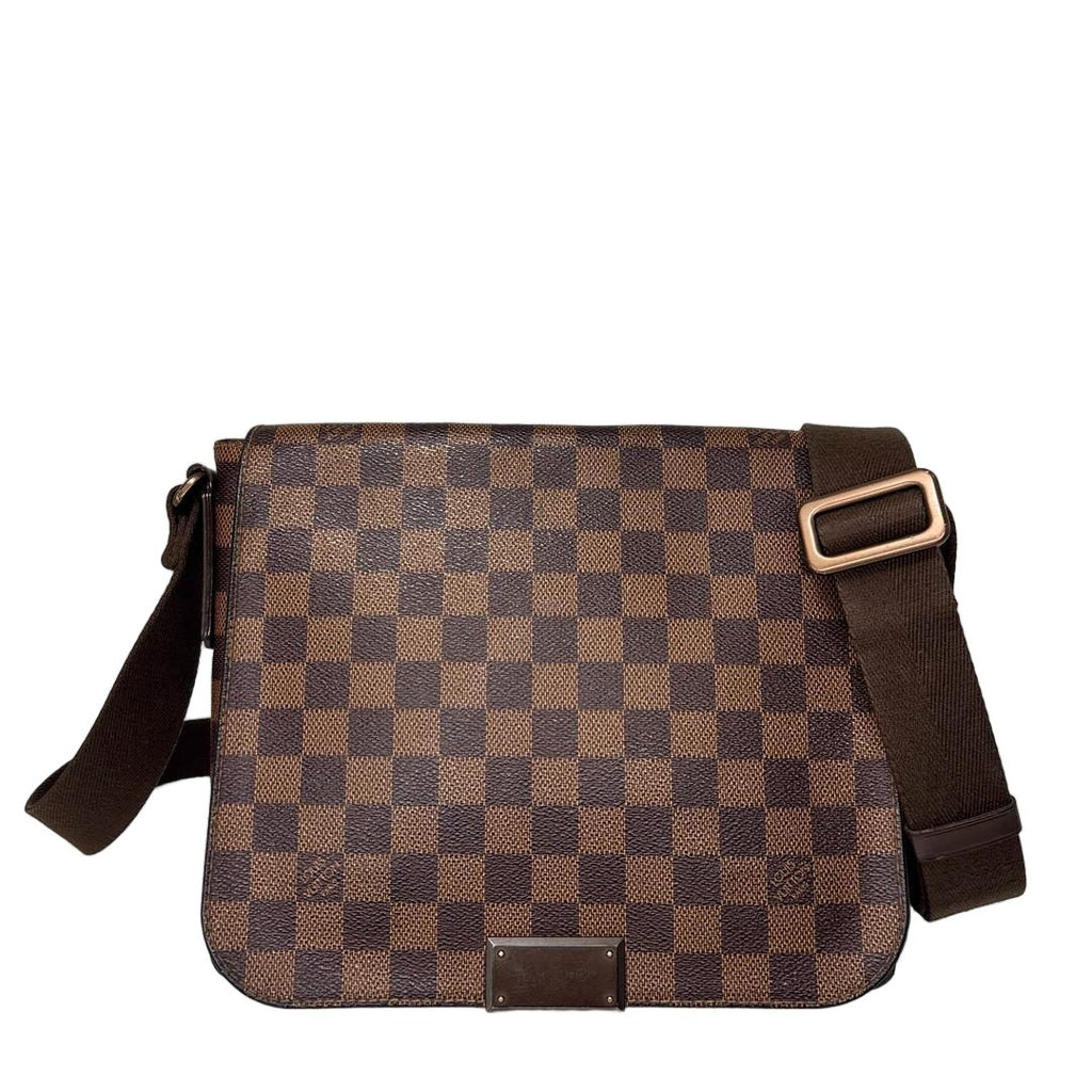 Louis Vuitton District PM Shoulder Bag Damier Ebene
