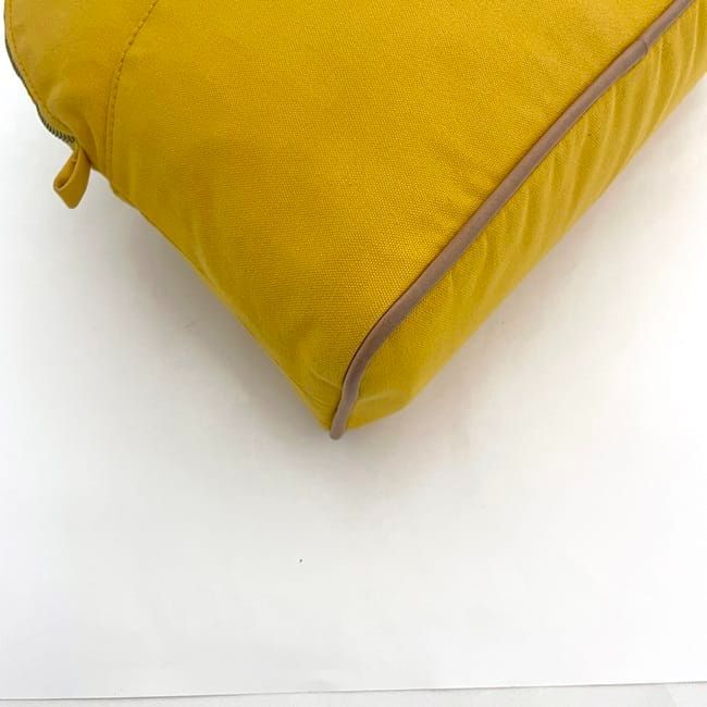 Hermes Pouch Bolide GM Yellow — view 7