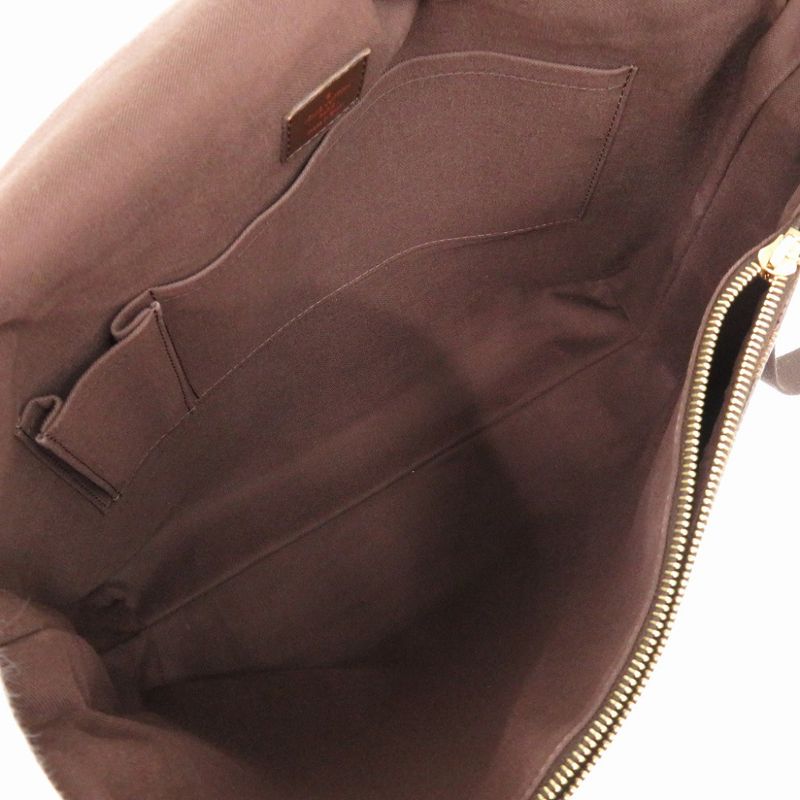 Louis Vuitton Damier Brooklyn MM Messenger Bag Shoulder 1092 — view 5