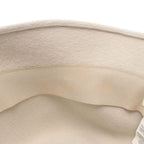 Hermes Hat Gray Leather — view 6